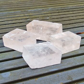 Pink Optical Calcite
