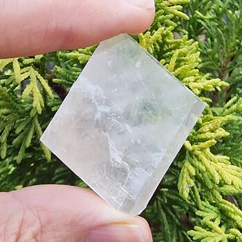 Pink Optical Calcite