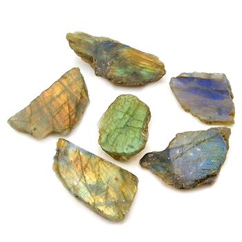 Polished Labradorite Stones