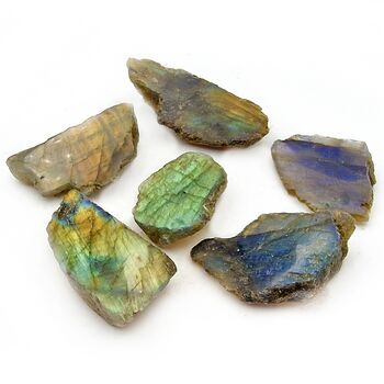 Polished Labradorite Stones