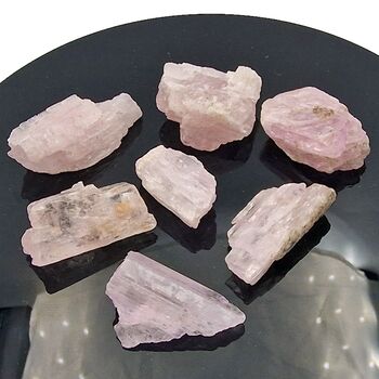 Pink Kunzite Crystals