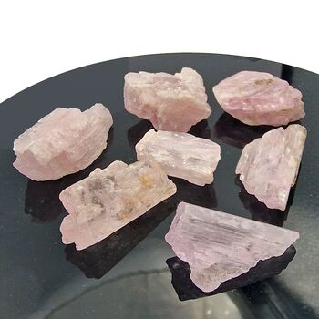 Pink Kunzite Crystals