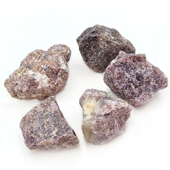 Natural Lepidolite Crystals