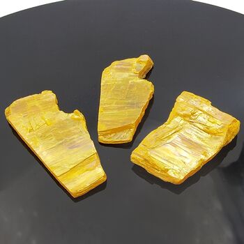 Gold Orpiment Crystals