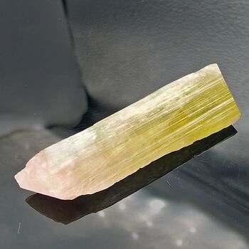 Green Tourmaline Crystal