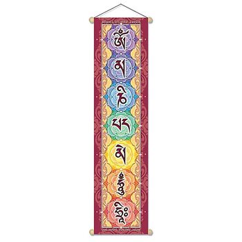 Mantra Charka Banner