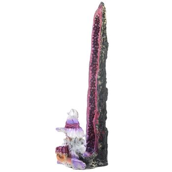 Crystal Wizard Incense Holder Pink