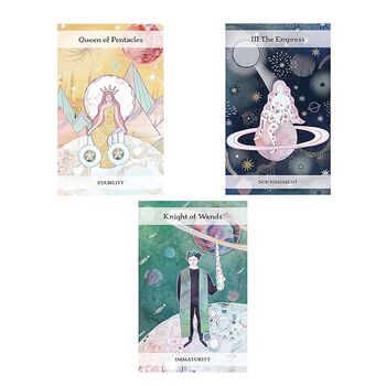 The Moon and Stars Tarot Set