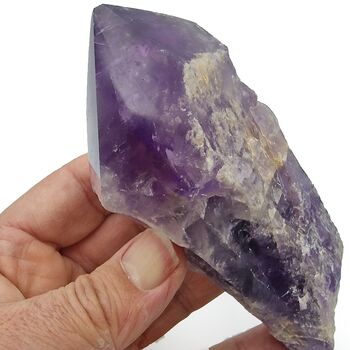 Bahia Amethyst Elestial Wand No6