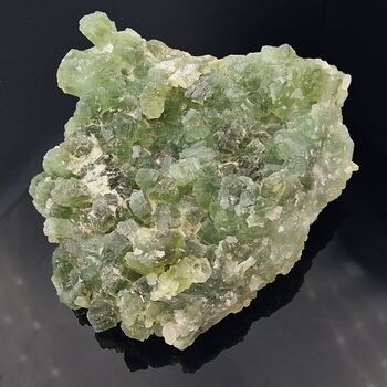 Green Prehnite Crystal Group No2