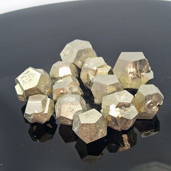 Iron Pyrite dodecs