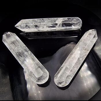 Quartz Massage Pencil Wands 10cm