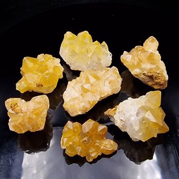 Golden Healer Crystal Groups 3cm