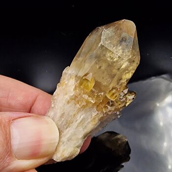 Natural Citrine Kundalini Quartz no25