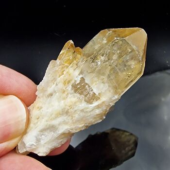 Natural Citrine Kundalini Quartz no25