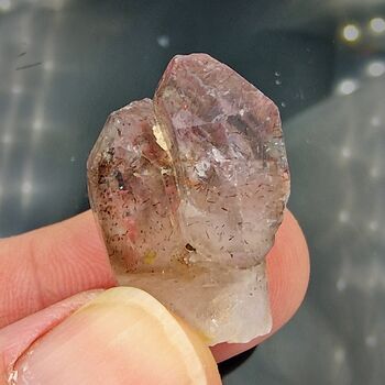 Brandberg Phantom Amethyst Crystal no5