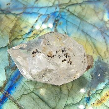 New York Herkimer Diamond No4a