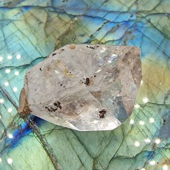 New York Herkimer Diamond No4a