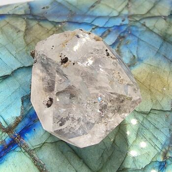 New York Herkimer Diamond No4a