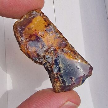Indonesian Blue Amber