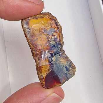 Indonesian Blue Amber