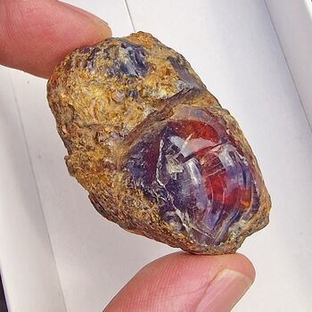 Indonesian Blue Amber
