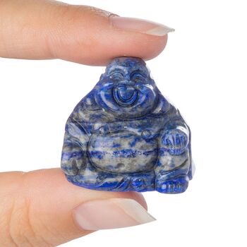 Lapis Lazuli Buddha