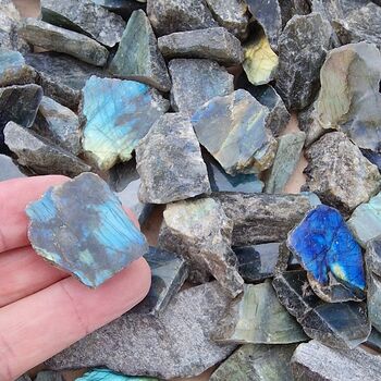 Polished Labradorite Stones