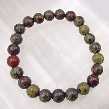 Dragons Blood Jasper Bracelet