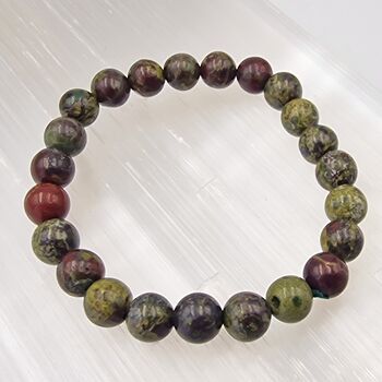 Dragons Blood Jasper Bracelet