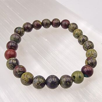 Dragons Blood Jasper Bracelet