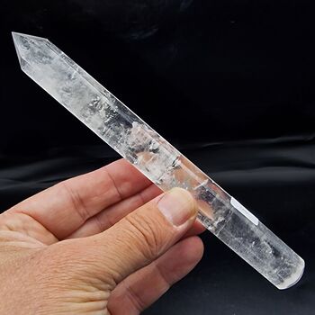 Rock Quartz Massage Wand No5