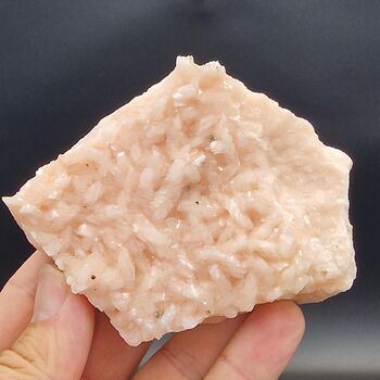 Pink Dolomite Crystal No3
