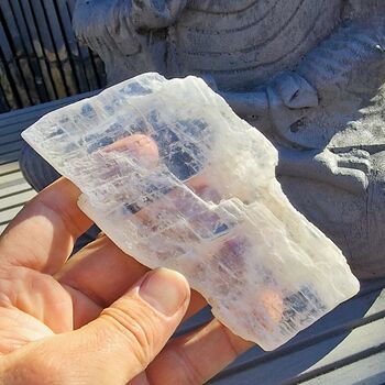 Fishtail Selenite Sheet Crystal No3
