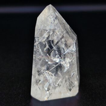 Fire and Ice Quartz Point #26