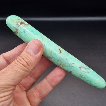 Chrysoprase Massage Wand No4A