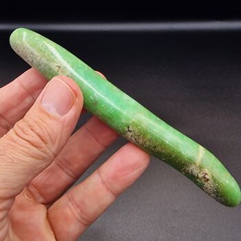 Long Chrysoprase Massage Wand No1b