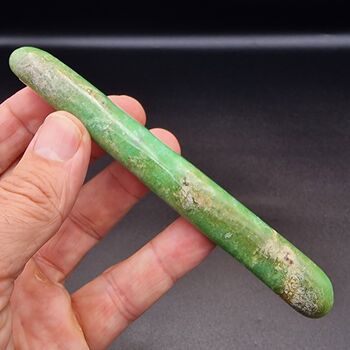 Long Chrysoprase Massage Wand No1b