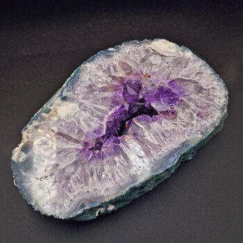 Amethyst Geode Ring Specimen No.A1