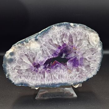 Amethyst Geode Ring Specimen No.A1