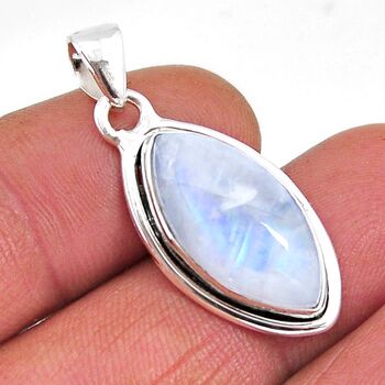 Moonstone Cabochon Pendant No224