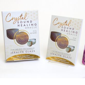 Crystal Sound Healing Oracle Cards