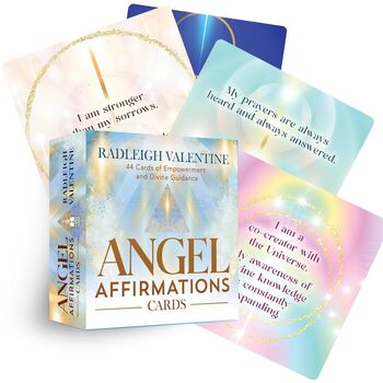 Angel Affirmations Cards by by Radleigh Valentine