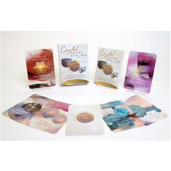 Crystal Sound Healing Oracle Cards