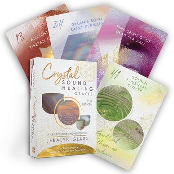 Crystal Sound Healing Oracle Cards
