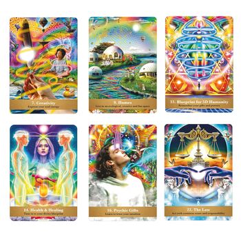 Golden Future Oracle Cards by Diana Cooper