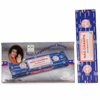 Sai Baba Nag Champa Incense Sticks 100gm
