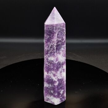 Lepidolite Crystal Point no3