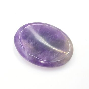 Amethyst Crystal Worry Stones