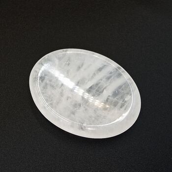 Rock Quartz Crystal Worry Stones
